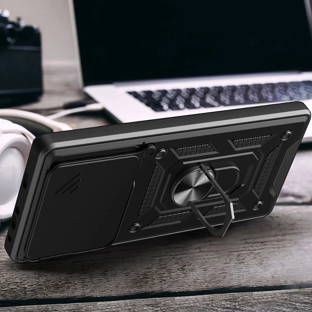 Xiaomi 14 14T/14T Pro case black TECH-PROTECT CAMSHIELD PRO 14T