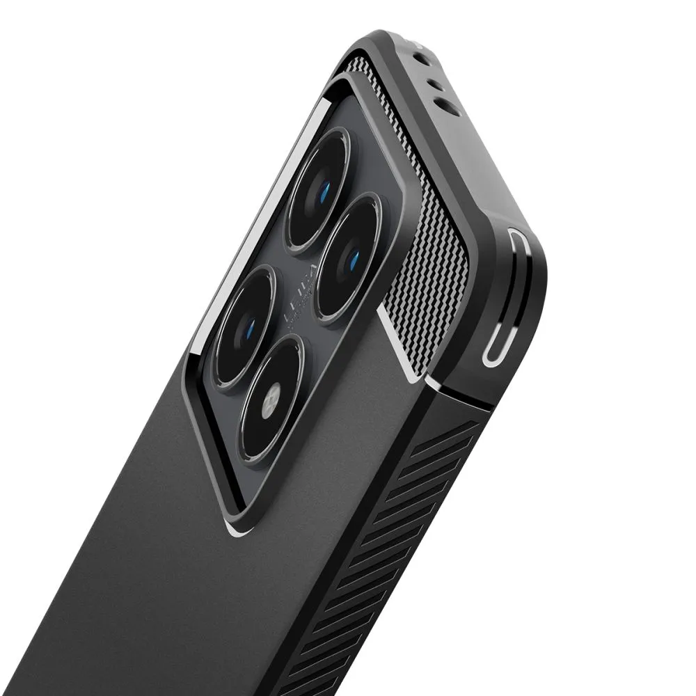 Xiaomi 14 14T/14T Pro case black SPIGEN RUGGED ARMOR 14T