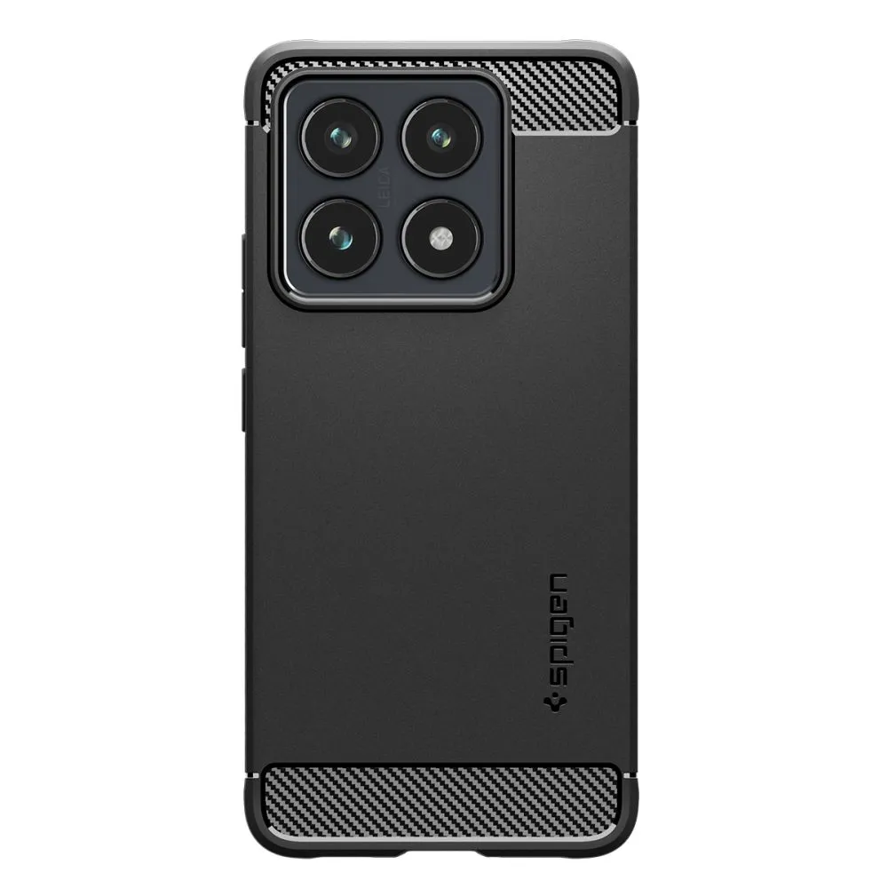 Xiaomi 14 14T/14T Pro case black SPIGEN RUGGED ARMOR 14T