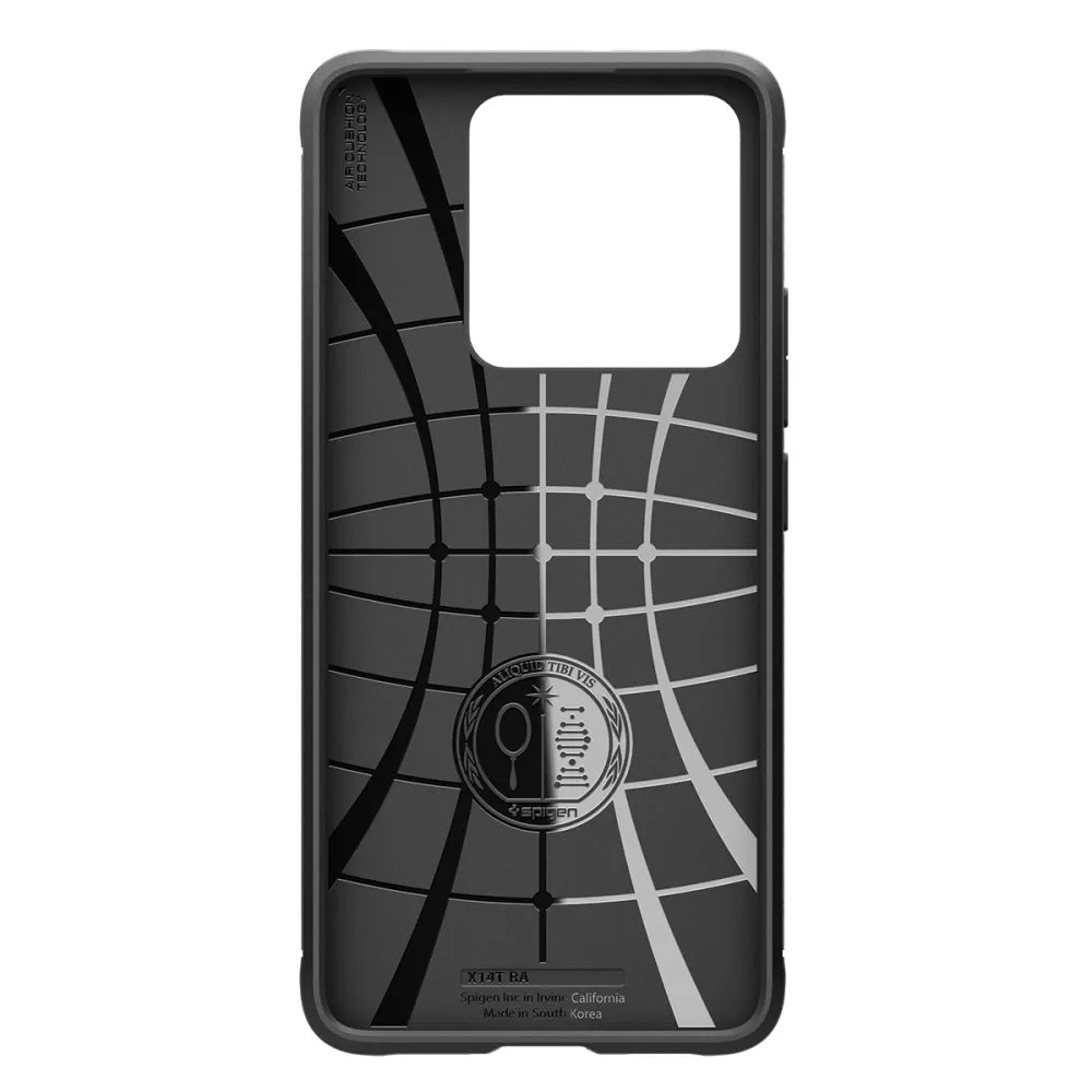 Xiaomi 14 14T/14T Pro case black SPIGEN RUGGED ARMOR 14T