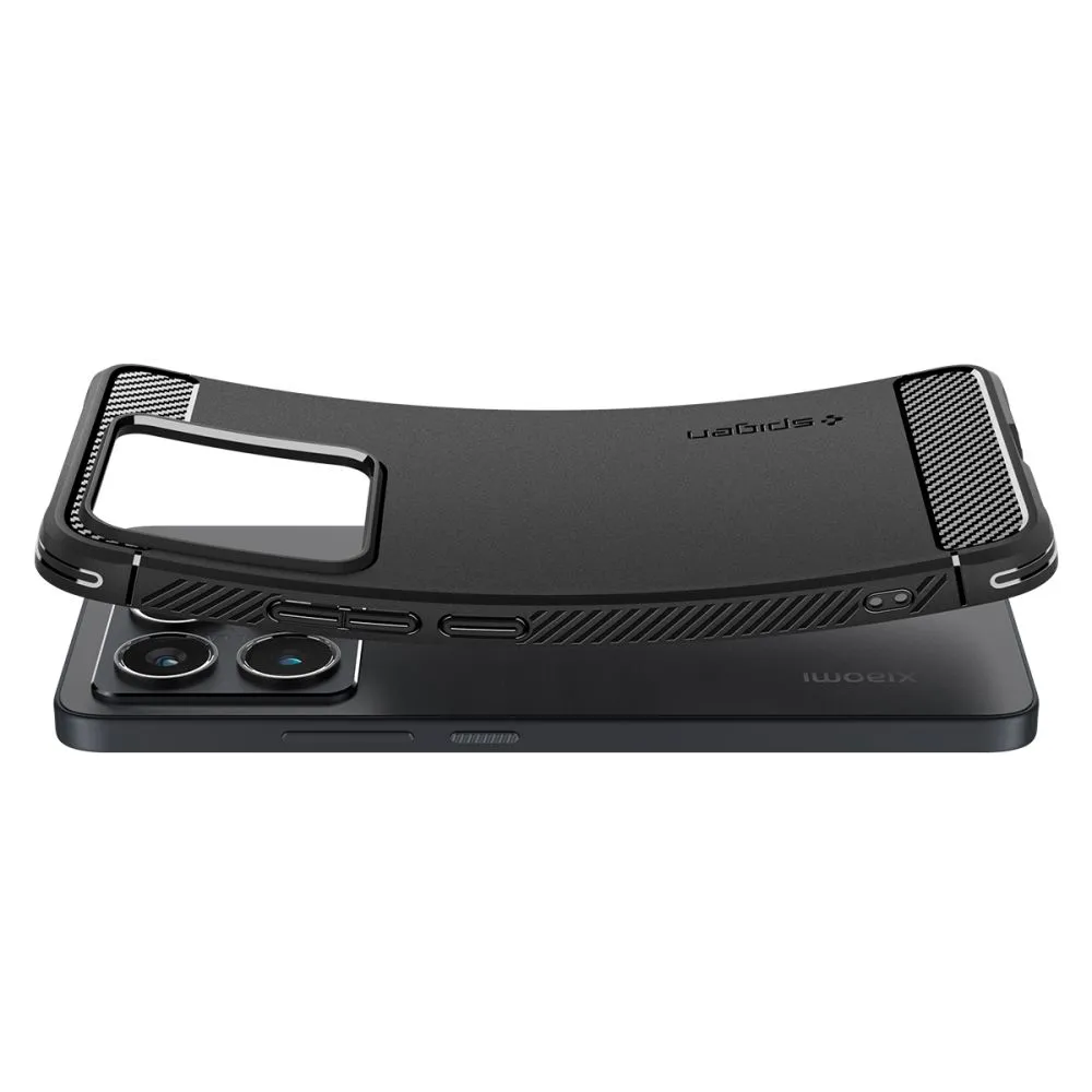 Xiaomi 14 14T/14T Pro case black SPIGEN RUGGED ARMOR 14T