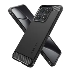 Xiaomi 14 14T/14T Pro case black SPIGEN RUGGED ARMOR 14T