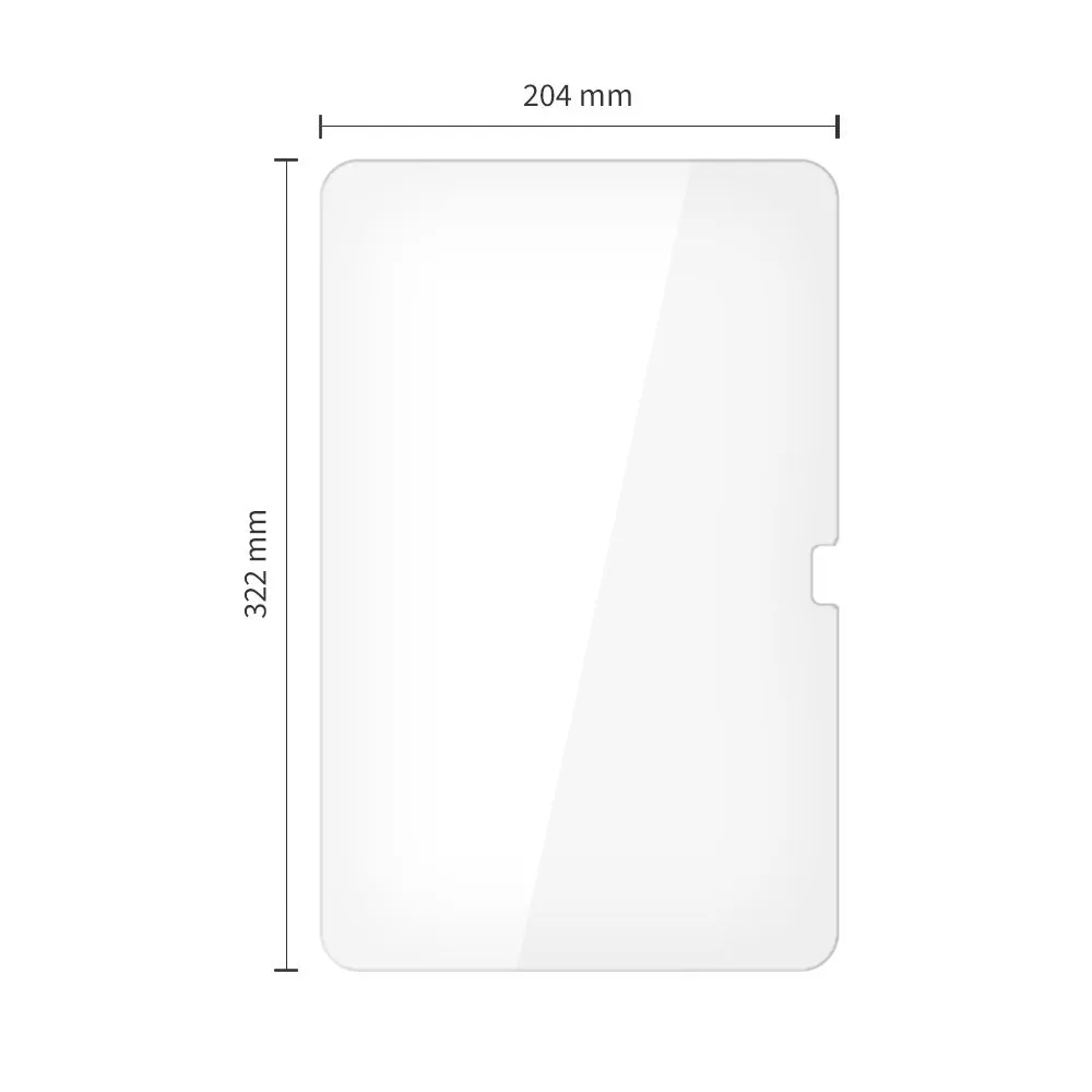 Samsung Galaxy Tab S10 Ultra 14.6 tablet tempered glass TECH-PROTECT GLASS FIT+ 2-PACK