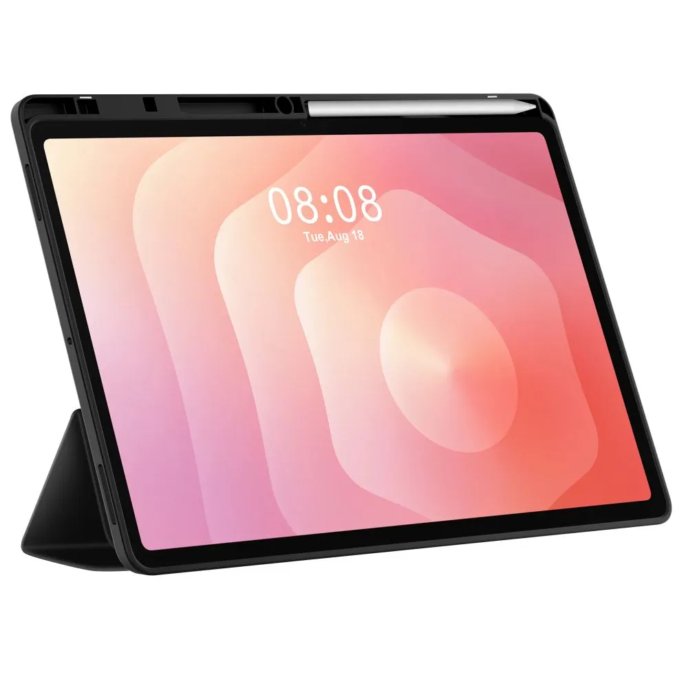 Samsung Galaxy Tab S10 Ultra 14.6 tablet suojakuori, suojakotelo musta TECH-PROTECT SC PEN