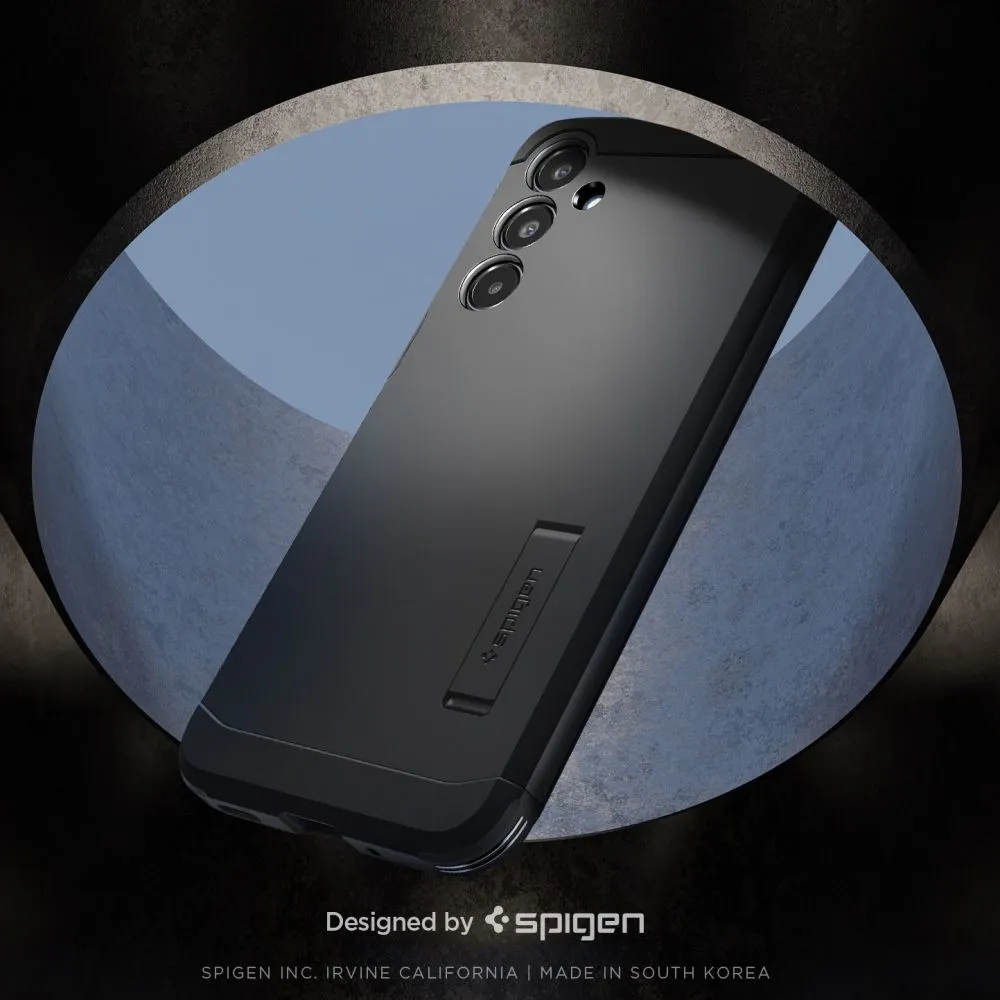 Samsung Galaxy A16 4G/5G ümbris must SPIGEN TOUGH ARMOR