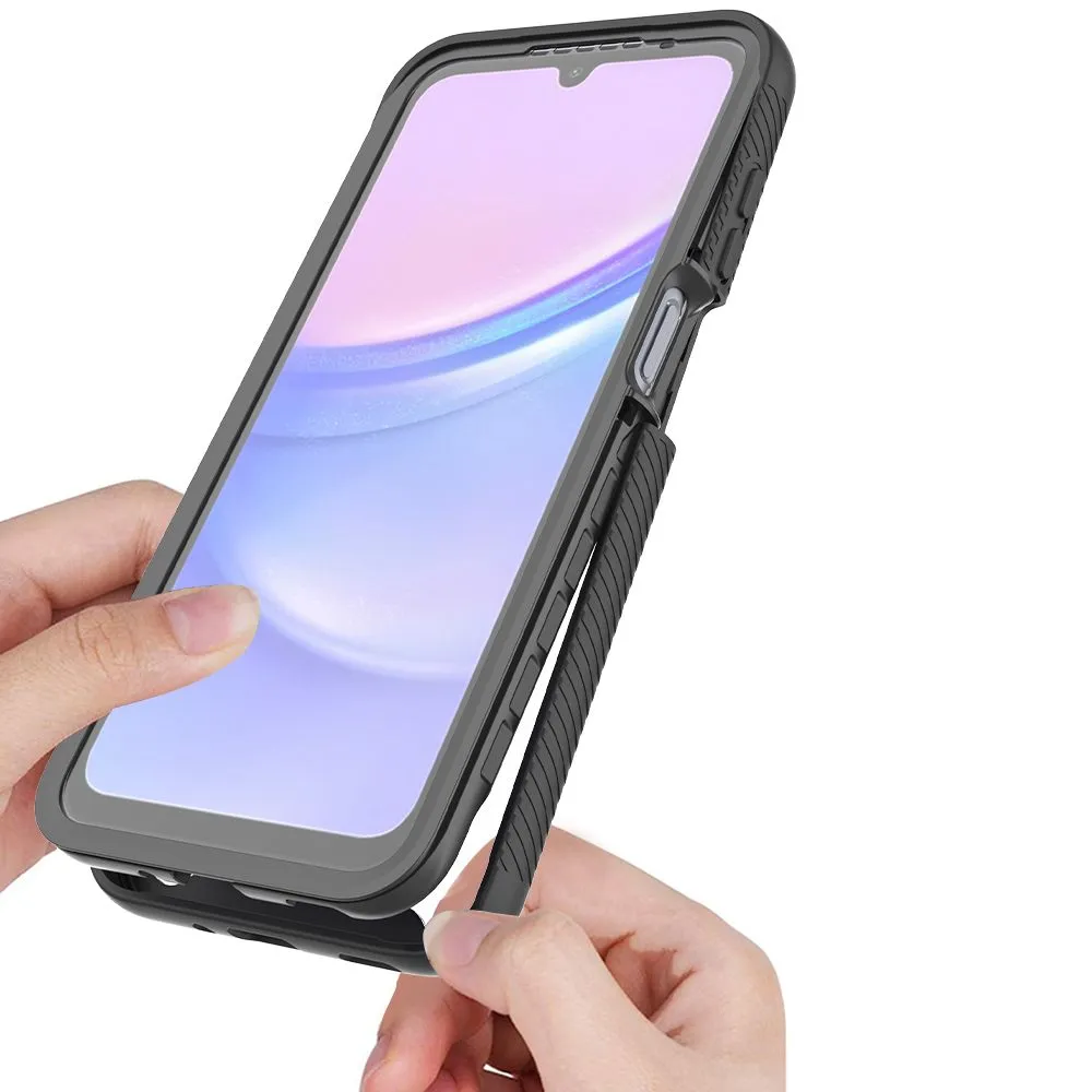 Samsung Galaxy A16 4G/5G skal svart TECH-PROTECT DEFENSE360