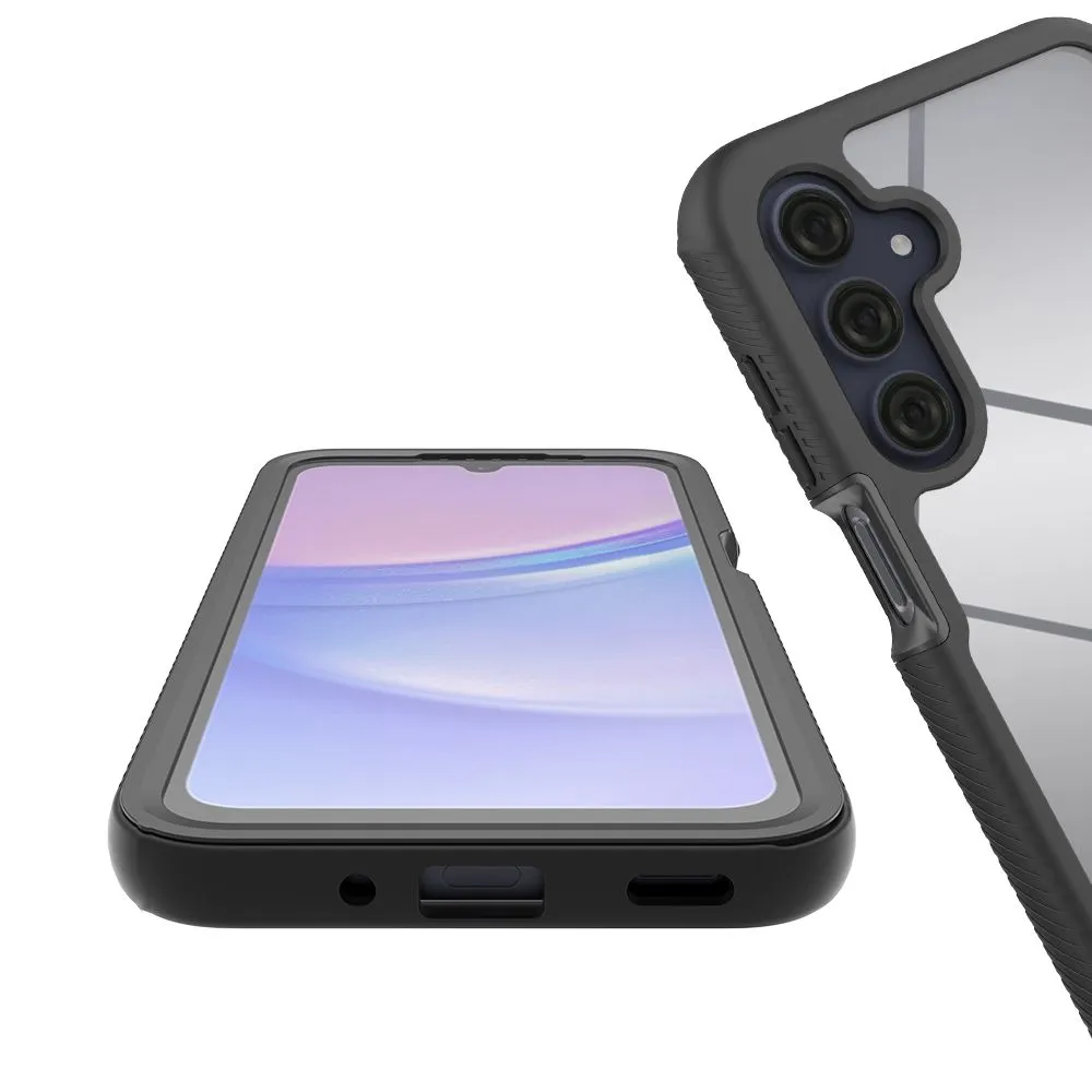 Samsung Galaxy A16 4G/5G skal svart TECH-PROTECT DEFENSE360