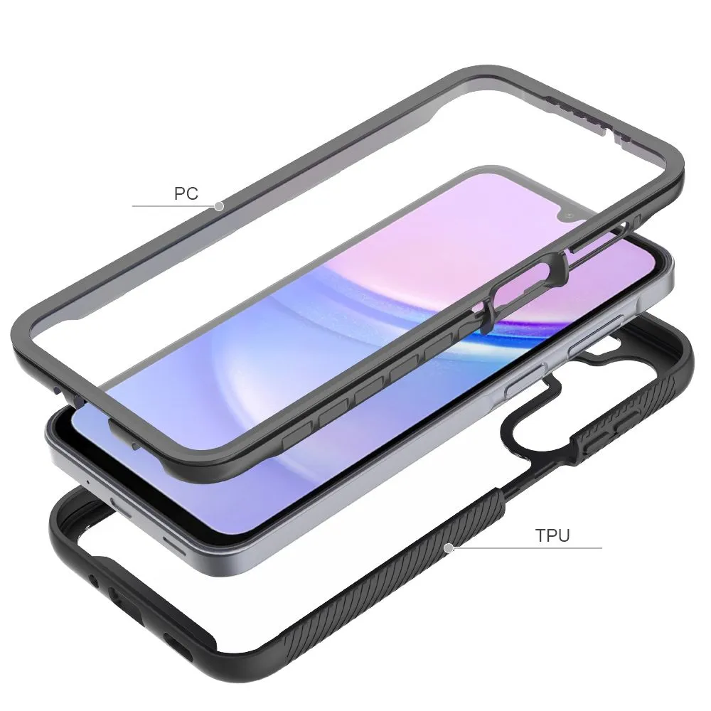 Samsung Galaxy A16 4G/5G skal svart TECH-PROTECT DEFENSE360