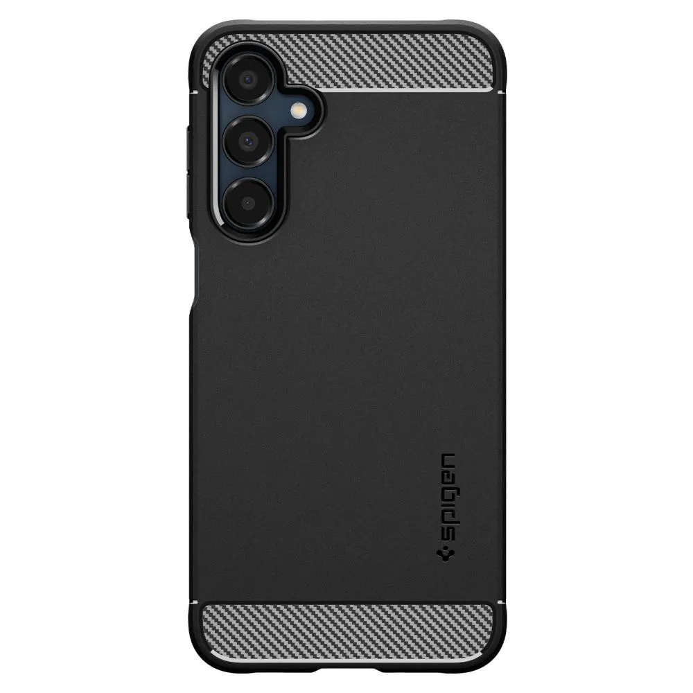 Samsung Galaxy A16 4G/5G dėklas Juoda SPIGEN RUGGED ARMOR