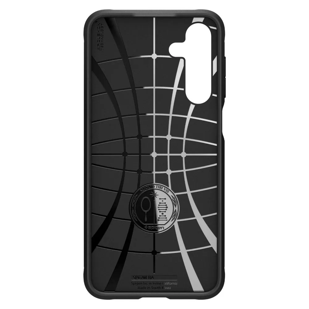Samsung Galaxy A16 4G/5G dėklas Juoda SPIGEN RUGGED ARMOR
