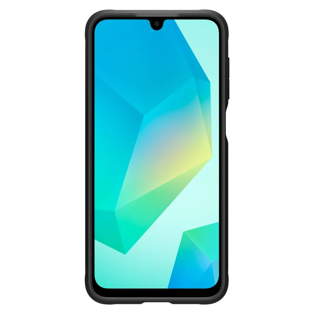 Samsung Galaxy A16 4G/5G dėklas Juoda SPIGEN RUGGED ARMOR