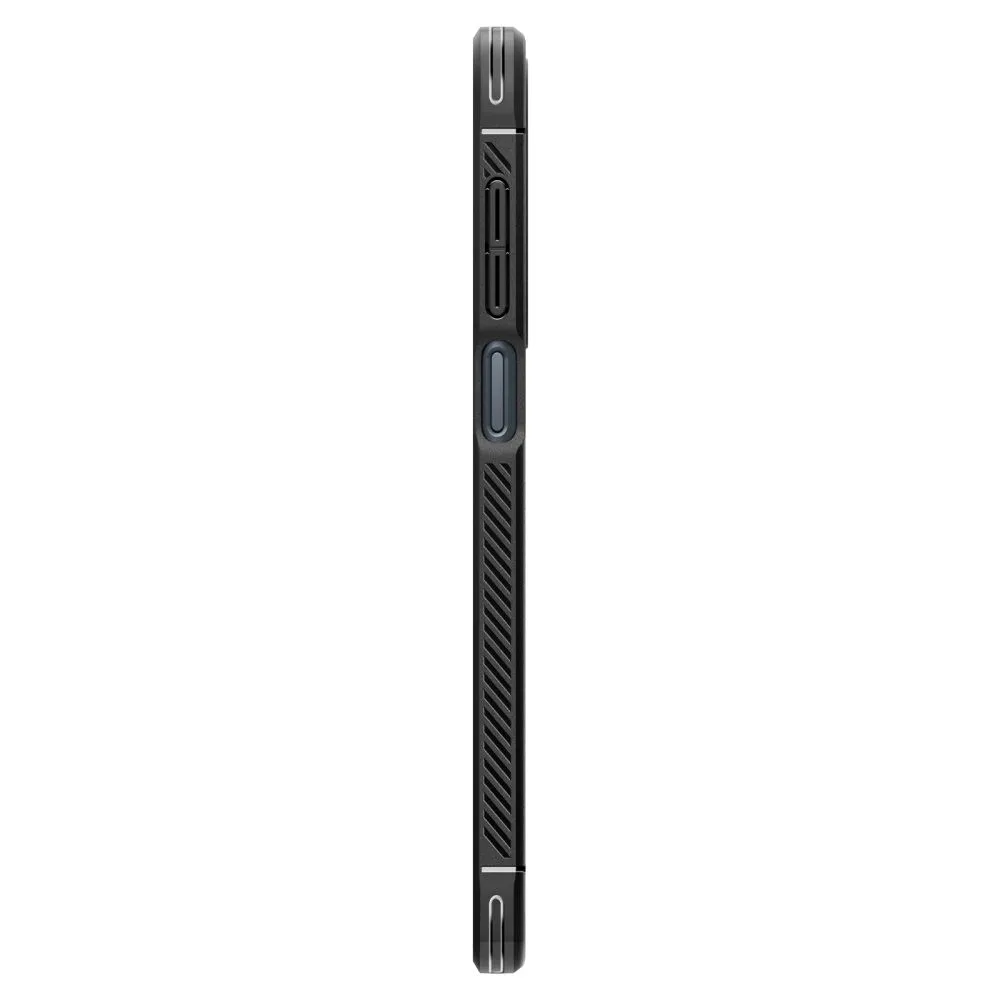 Samsung Galaxy A16 4G/5G dėklas Juoda SPIGEN RUGGED ARMOR