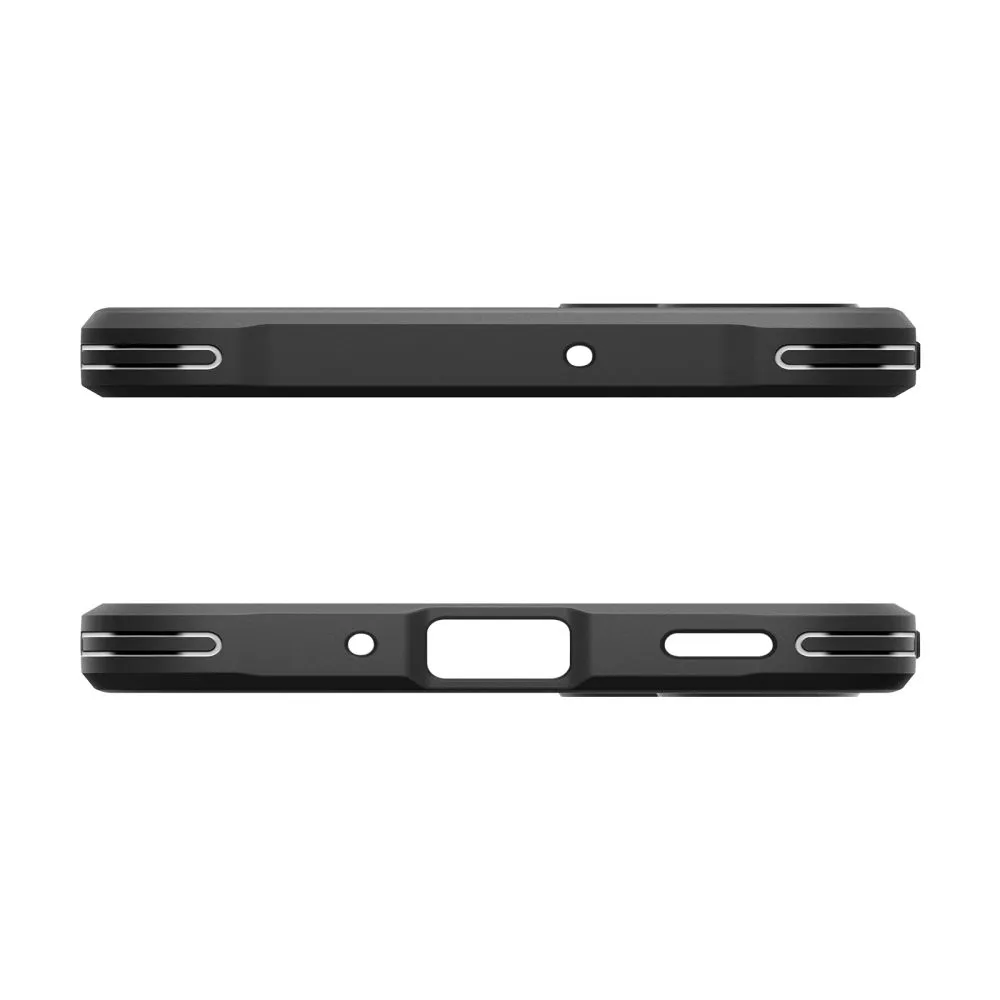 Samsung Galaxy A16 4G/5G dėklas Juoda SPIGEN RUGGED ARMOR