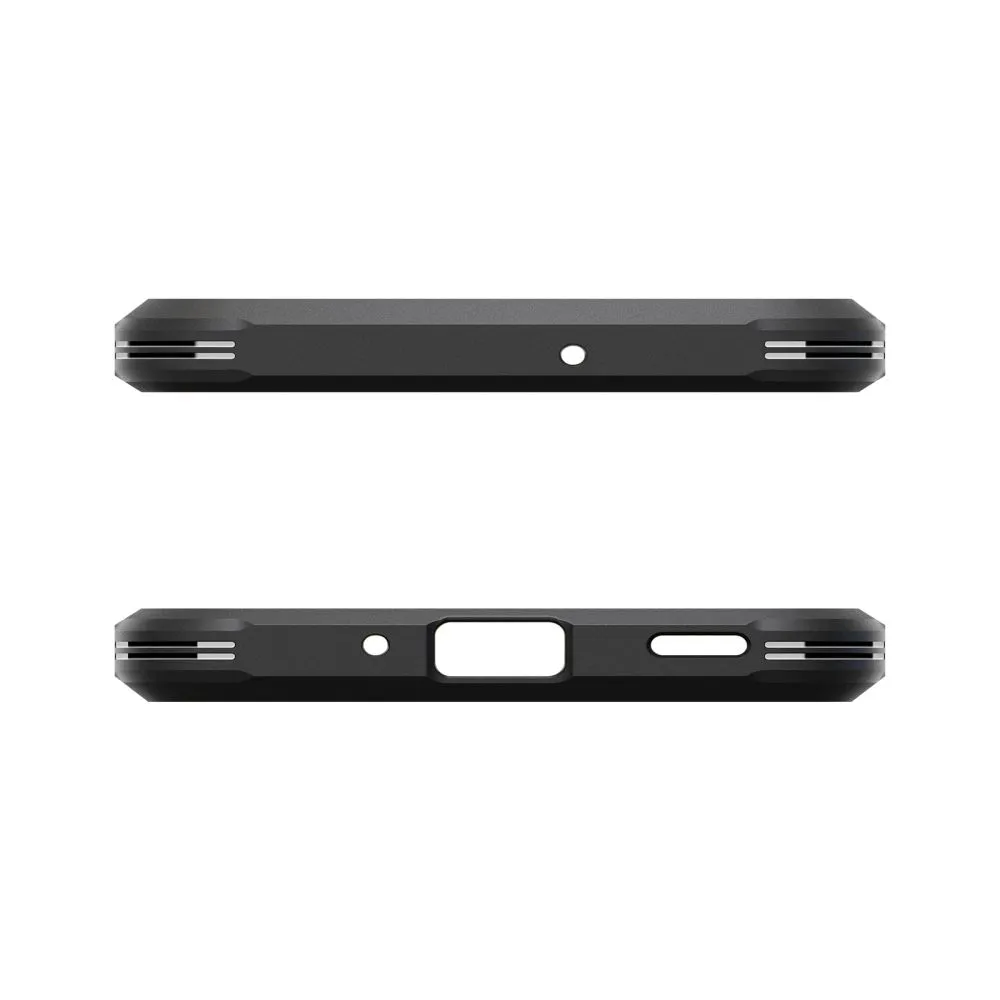 Samsung Galaxy A16 4G/5G dėklas Juoda SPIGEN TOUGH ARMOR