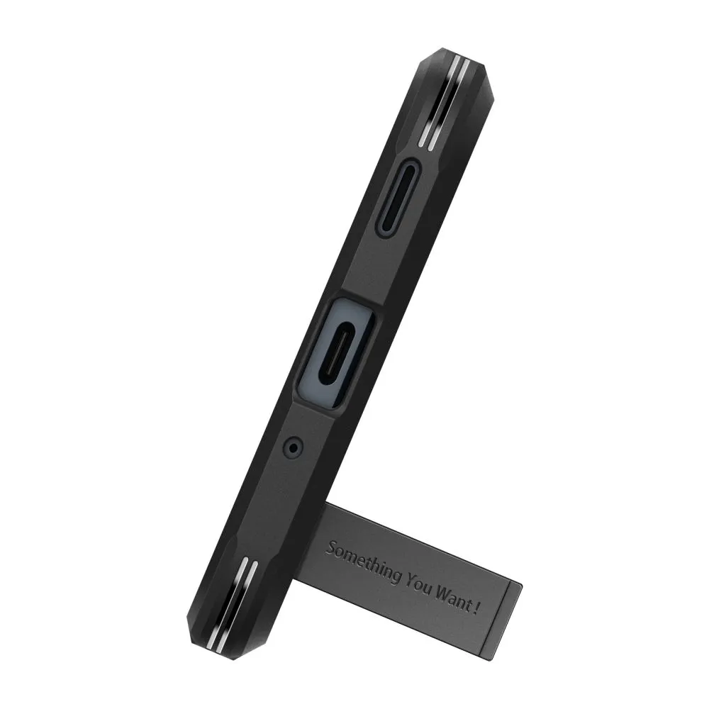 Samsung Galaxy A16 4G/5G dėklas Juoda SPIGEN TOUGH ARMOR