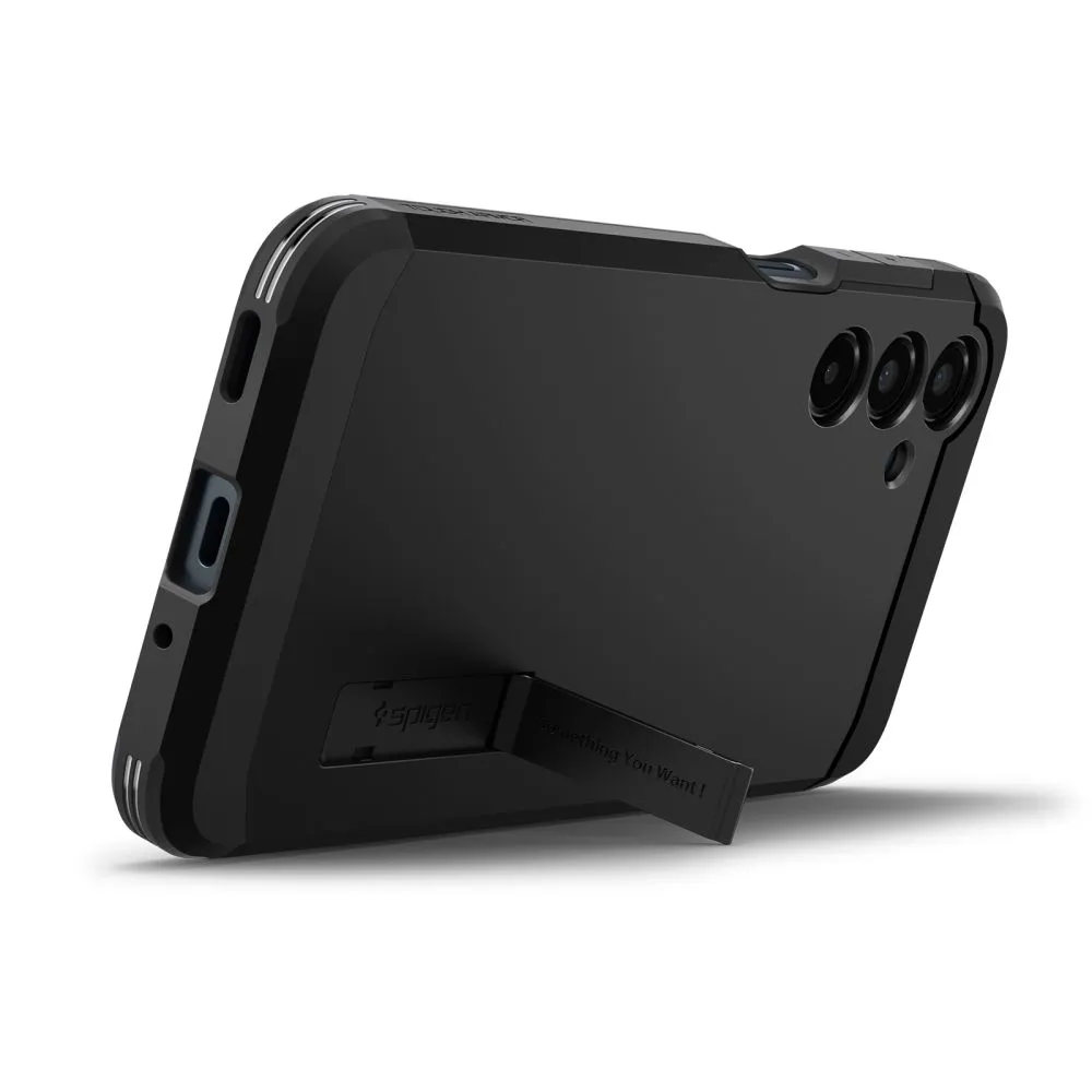 Samsung Galaxy A16 4G/5G dėklas Juoda SPIGEN TOUGH ARMOR