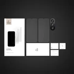 Samsung Galaxy A16 4G/5G Tempered glass  TECH-PROTECT SUPREME SET