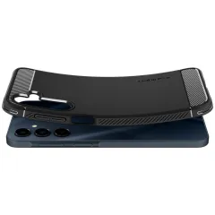 Samsung Galaxy A16 4G/5G dėklas Juoda SPIGEN RUGGED ARMOR