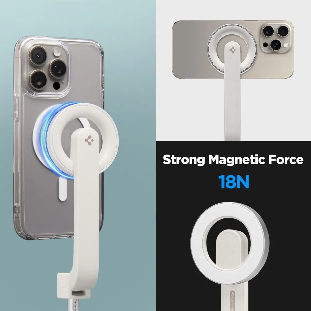 Priedai Selfie Stick SPIGEN S571W MAGSAFE BLUETOOTH SELFIE STICK TRIPOD 
