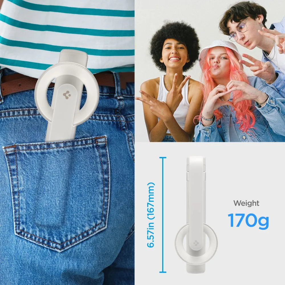 Priedai Selfie Stick SPIGEN S571W MAGSAFE BLUETOOTH SELFIE STICK TRIPOD 