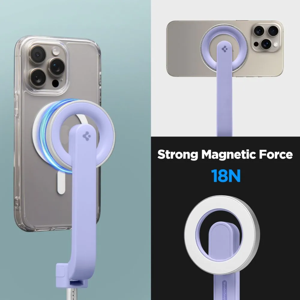 Priedai Selfie Stick SPIGEN S571W MAGSAFE BLUETOOTH SELFIE STICK TRIPOD 