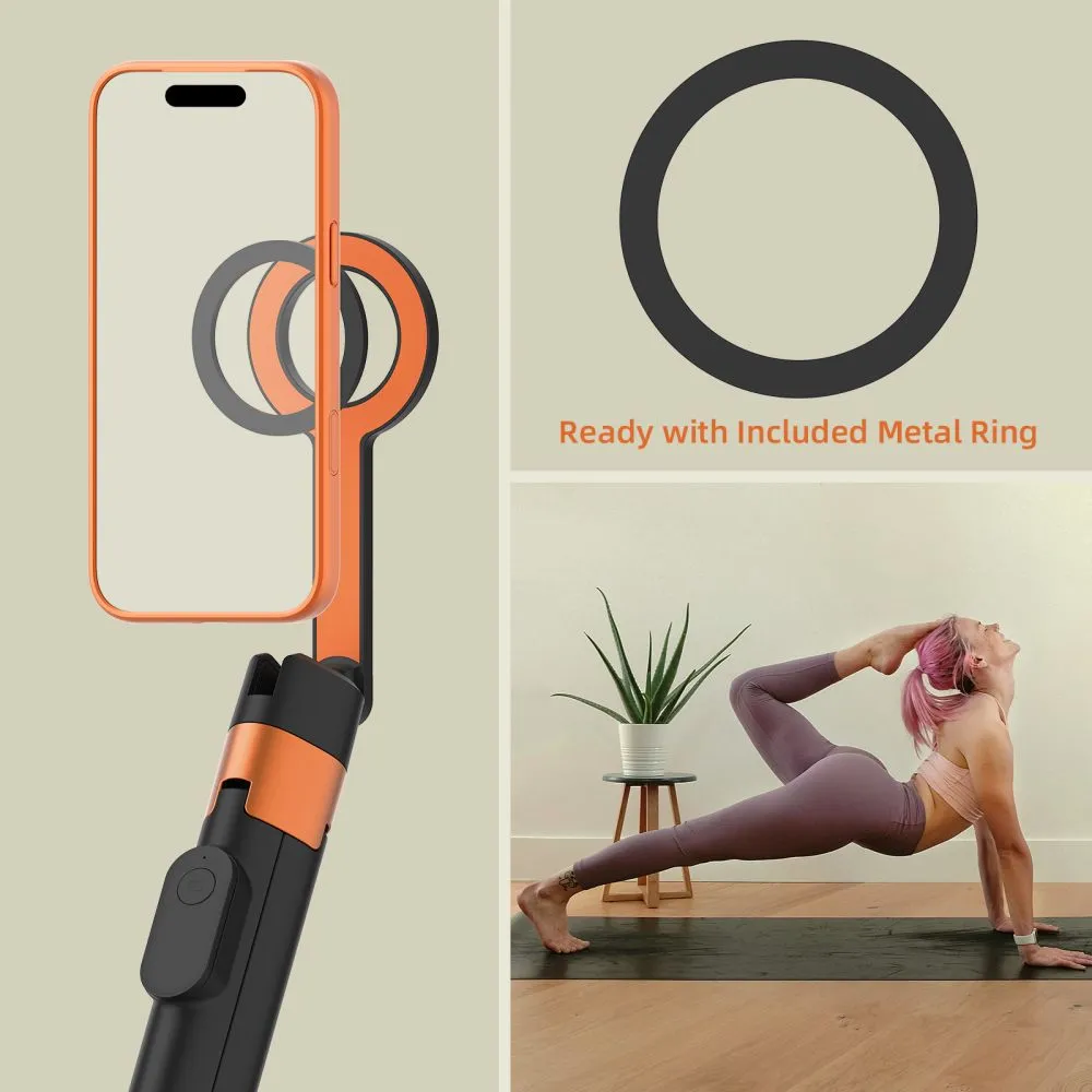 Tillbehör Selfie stick TECH-PROTECT L10S MAGSAFE BLUETOOTH SELFIE STICK TRIPOD Telefontillbehör 