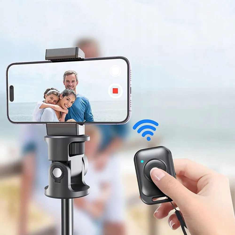 Accessories Selfie Stick TECH-PROTECT L03S BLUETOOTH SELFIE STICK TRIPOD  white