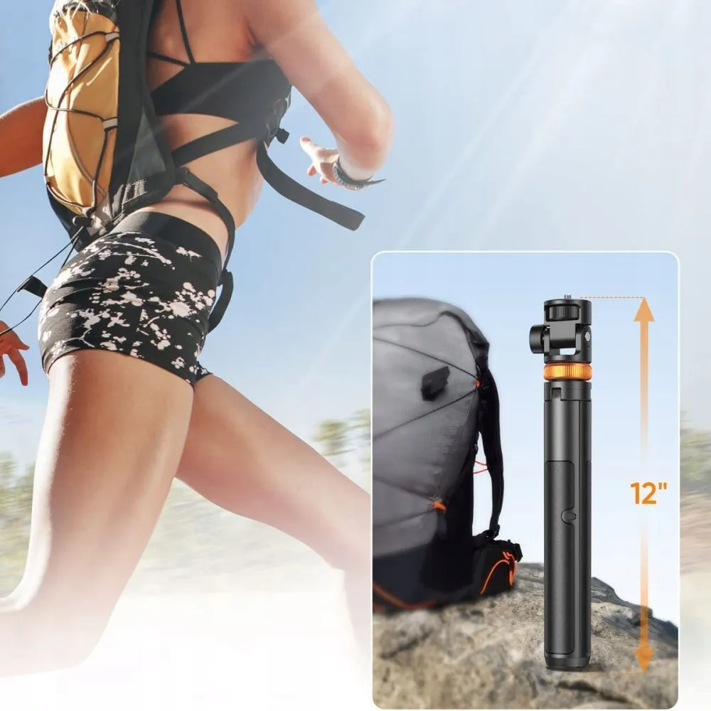 Accessories Selfie Stick TECH-PROTECT L03S BLUETOOTH SELFIE STICK TRIPOD  white