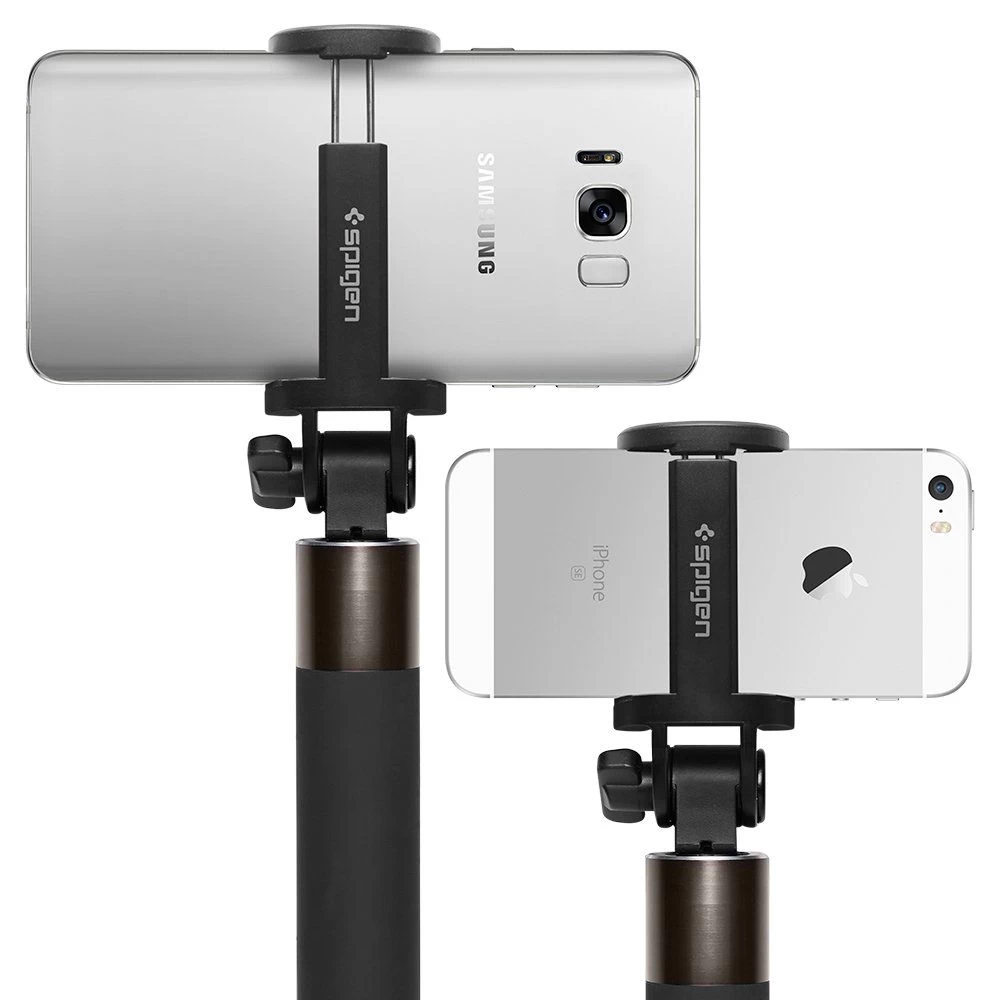 Priedai Selfie Stick SPIGEN Wireless  Juoda
