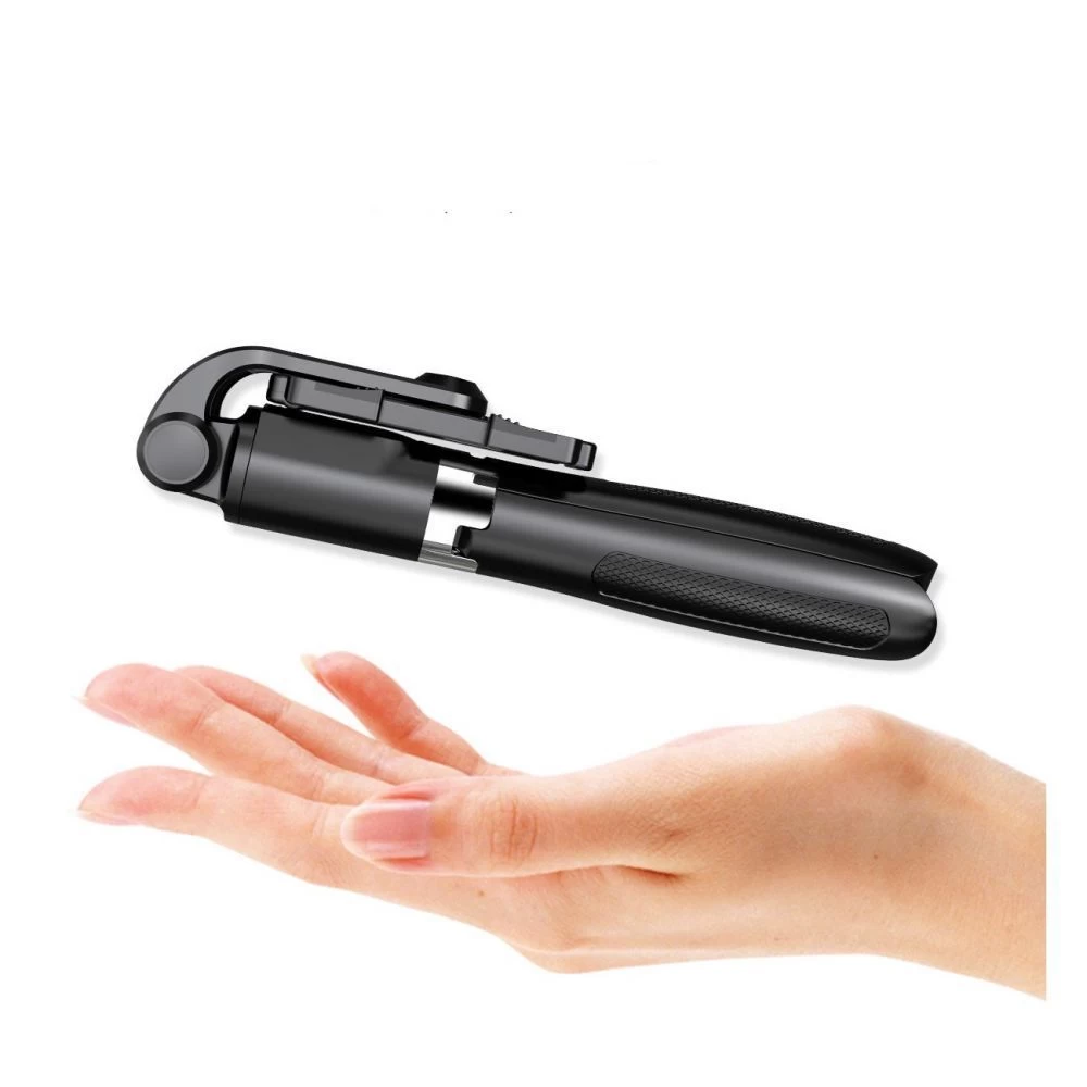 Priedai Selfie Stick TECH-PROTECT L01S Wireless Tripod  Juoda