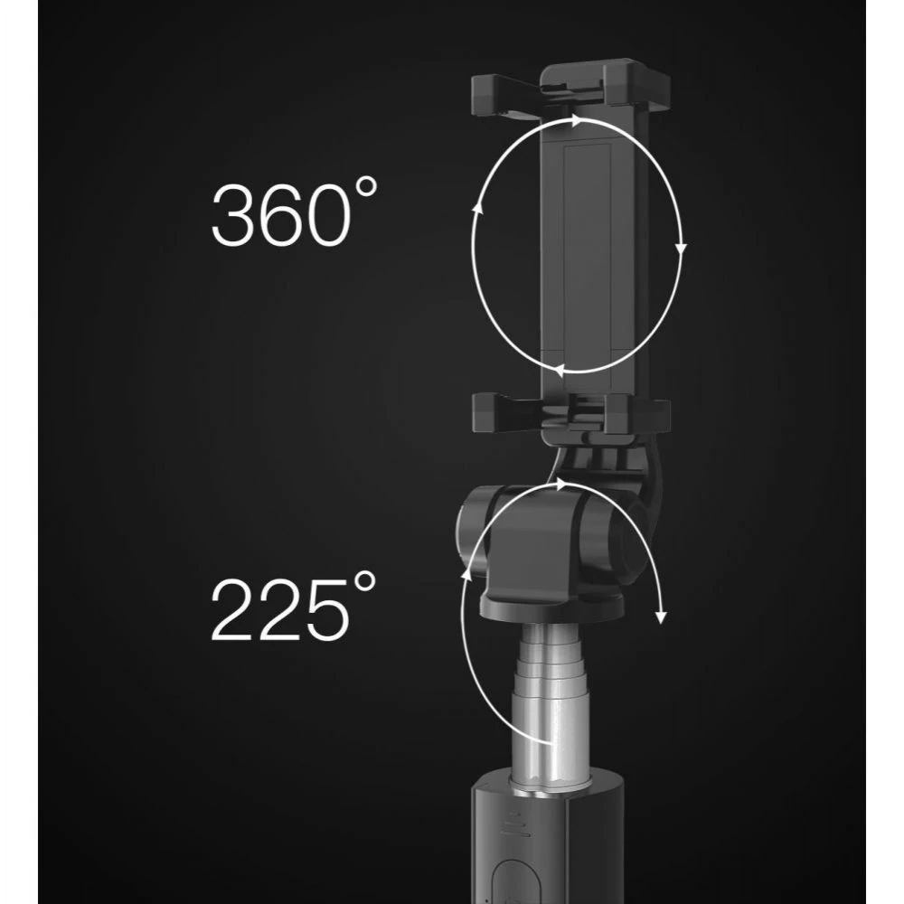 Priedai Selfie Stick TECH-PROTECT L01S Wireless Tripod  Juoda