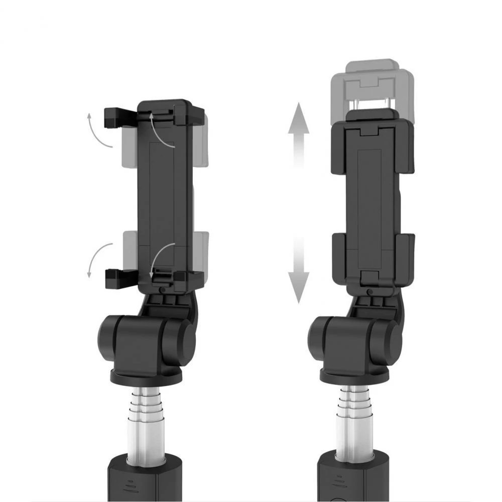 Priedai Selfie Stick TECH-PROTECT L01S Wireless Tripod  Juoda
