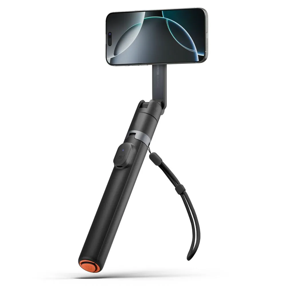 Tarvikud Selfie Stick SPIGEN S581W MAGSAFE BLUETOOTH SELFIE STICK TRIPOD Telefonitarvikud must