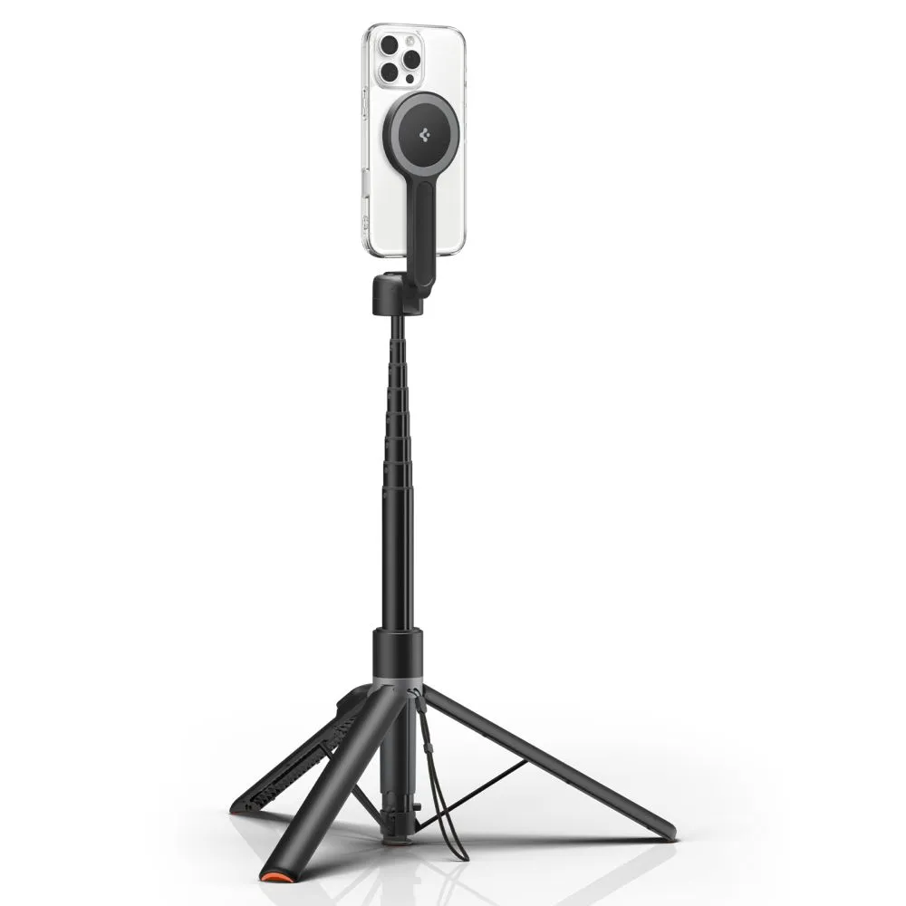 Tarvikud Selfie Stick SPIGEN S581W MAGSAFE BLUETOOTH SELFIE STICK TRIPOD Telefonitarvikud must
