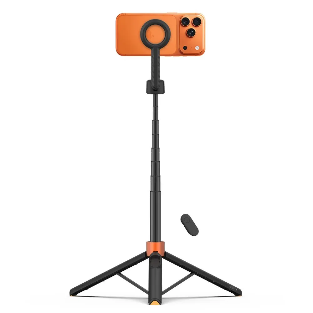 Tillbehör Selfie stick TECH-PROTECT L10S MAGSAFE BLUETOOTH SELFIE STICK TRIPOD Telefontillbehör 