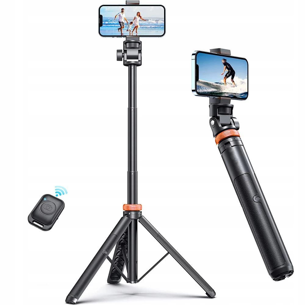 Tarvikud Selfie Stick TECH-PROTECT L03S WIRELESS SELFIE STICK TRIPOD must