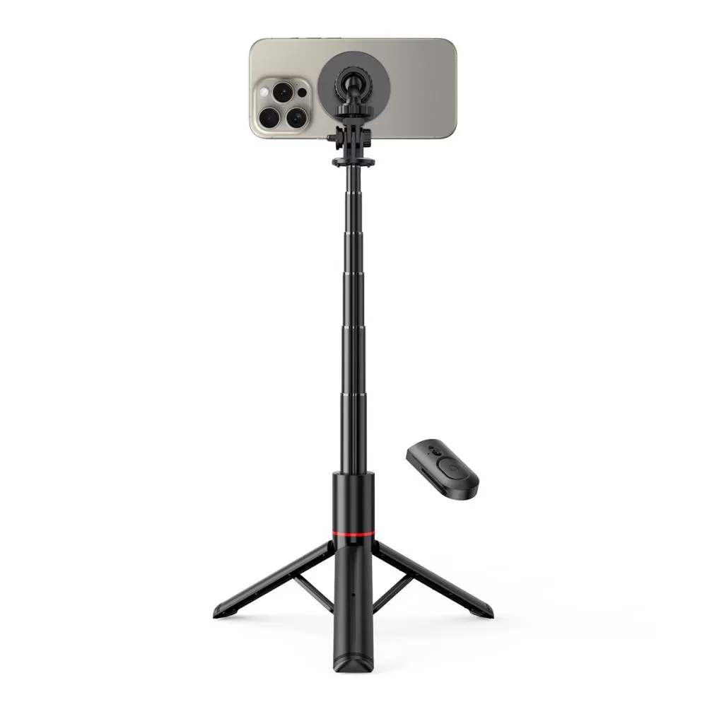 Tarvikud Selfie Stick TECH-PROTECT L06S MAGSAFE BLUETOOTH SELFIE STICK TRIPOD must