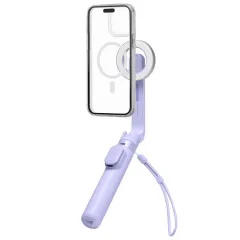 Priedai Selfie Stick SPIGEN S571W MAGSAFE BLUETOOTH SELFIE STICK TRIPOD 