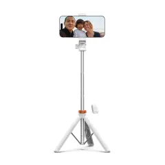 Accessories Selfie Stick TECH-PROTECT L03S BLUETOOTH SELFIE STICK TRIPOD  white