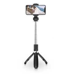 Aksesuāri Selfie Stick  TECH-PROTECT L01S Wireless Selfie Stick Tripod