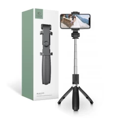 Priedai Selfie Stick TECH-PROTECT L01S Wireless Tripod  Juoda