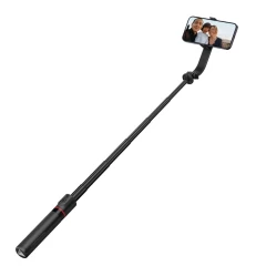 Priedai Selfie Stick TECH-PROTECT L04S MAGSAFE WIRELESS SELFIE STICK TRIPOD  Juoda
