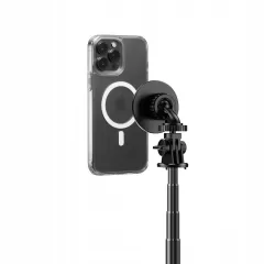 Aксессуары Selfie Stick TECH-PROTECT L06S MAGSAFE BLUETOOTH SELFIE STICK TRIPOD  черный