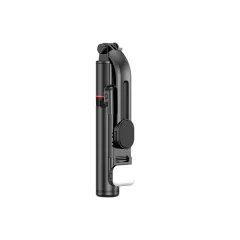 Puhelintarvikkeet Selfiekeppi TECH-PROTECT L05S BLUETOOTH SELFIE STICK TRIPOD & LED LIGHT  musta