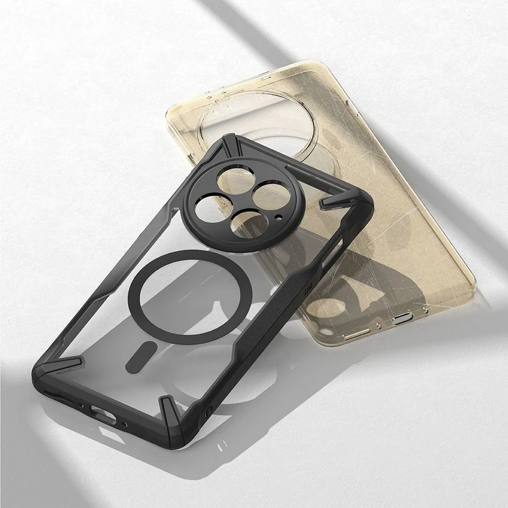 OnePlus 13 dėklas Juoda RINGKE FUSION X MAGNETIC MAGSAFE