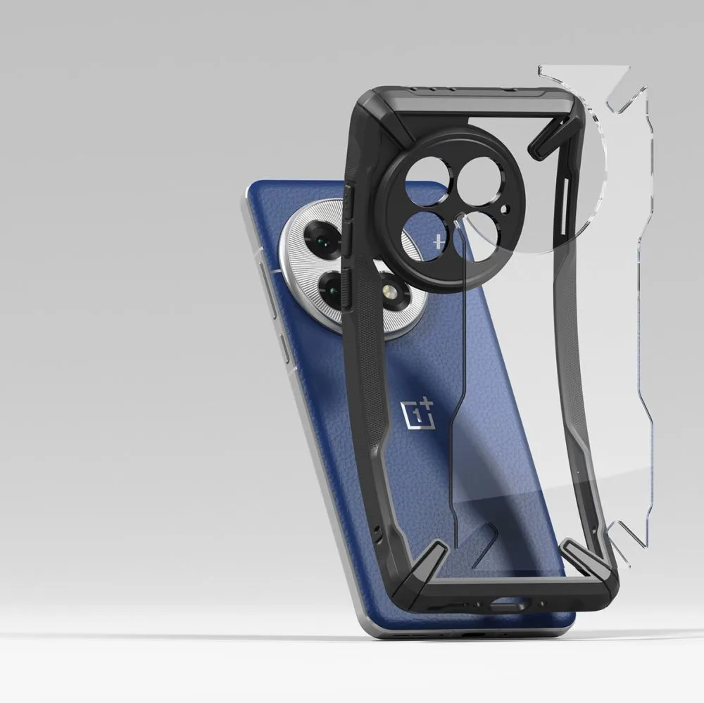 OnePlus 13 dėklas Juoda RINGKE FUSION X