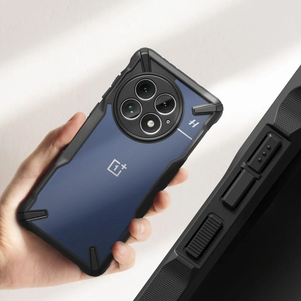 OnePlus 13 dėklas Juoda RINGKE FUSION X