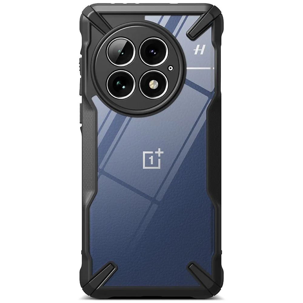 OnePlus 13 dėklas Juoda RINGKE FUSION X