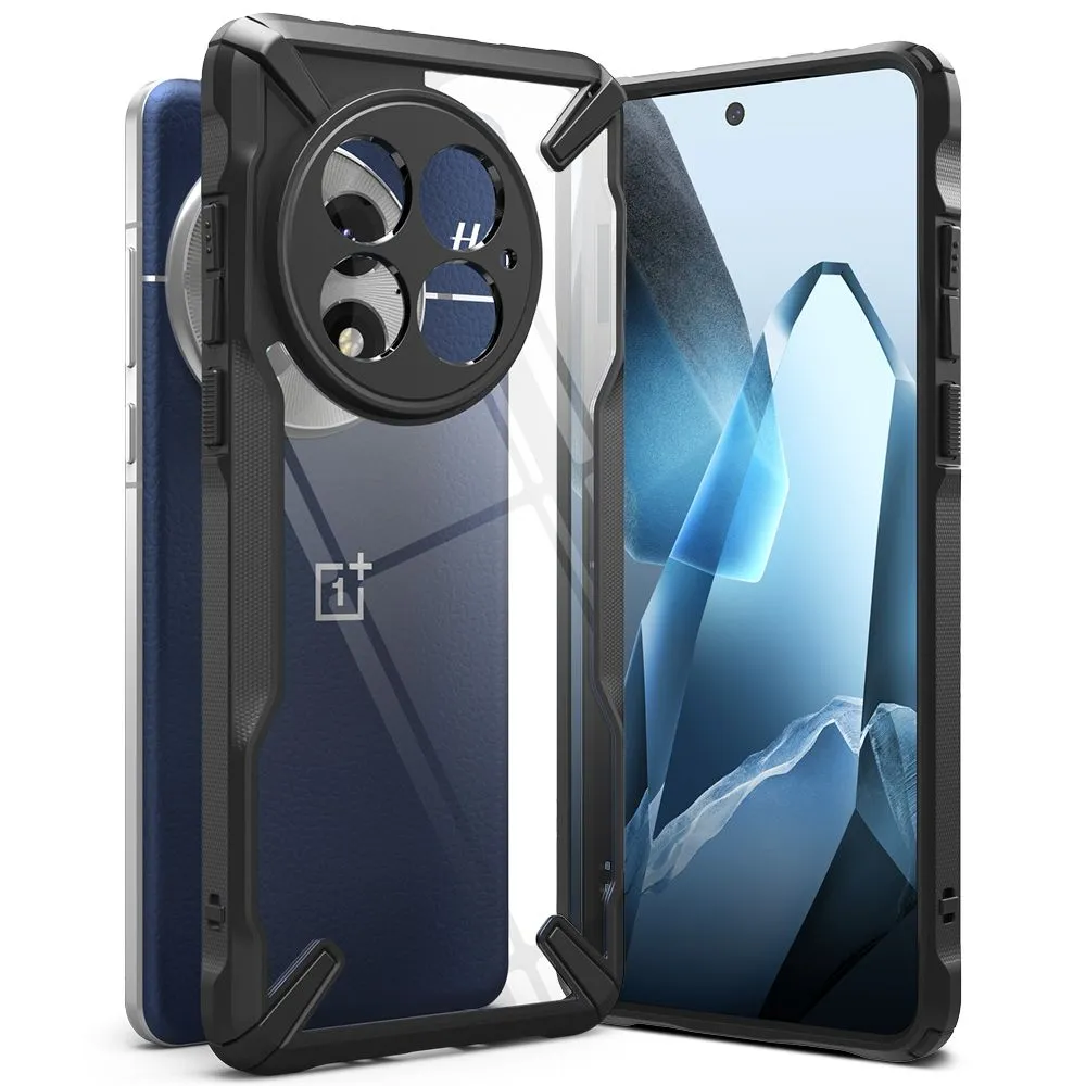 OnePlus 13 dėklas Juoda RINGKE FUSION X