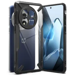 OnePlus 13 dėklas Juoda RINGKE FUSION X